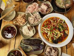 -汝萍传统蘸水菜(春华路总店)