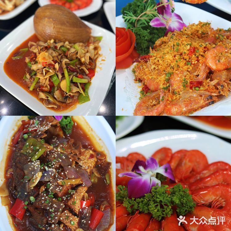 🌟【头号渔港】:海鲜餐厅里的撒哈拉沙漠!🐟🌊