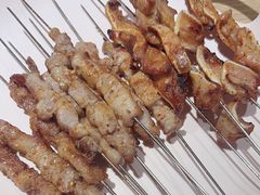 -街角等你.大连海鲜烧烤.经典铁板海鲜串(西安路店)