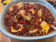 -海派美食·家宴海鲜青岛菜·石锅鲽鱼头(东方城店)
