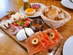 Serrano塞拉诺火腿-Alimentari Mulino意大利餐吧&烘焙(丰盛里店)