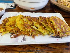 土豆海鲜饼-美达尔烧烤(银川东路店)