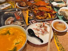 -喝丢一只鞋海鲜烧烤·海肠捞饭(东关街店)