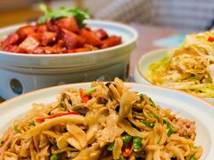 小炒脆笋-禾珍珠家常小馆(河南博物院店)