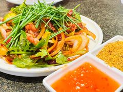 沙葱羊肉-揽月斋炙子烤肉·清真(安定门·五道营店)