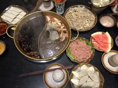 -老夏老火锅(正宁路店)