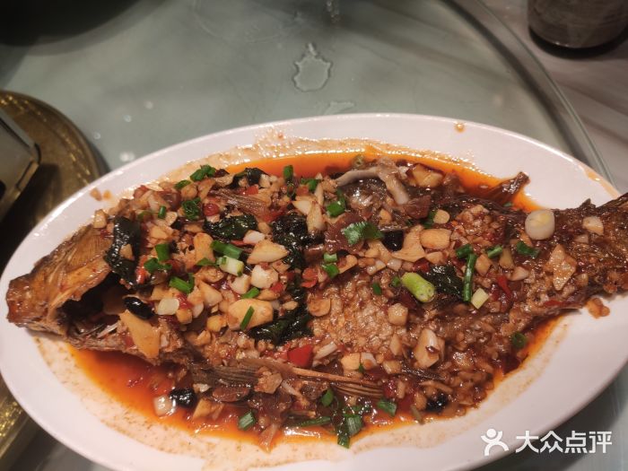 食在不一样·大碗湖南菜(金茂汇店)老坛剁椒鱼头图片