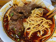 极品牛肉面-蒋六十八梯眼镜面(狮子坪店)