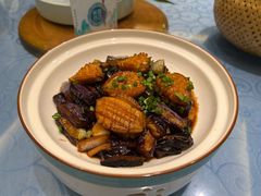 鲍鱼焖茄子-宋宴(虎跑店)