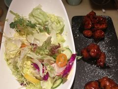 雪花糖醋里脊-绿茶餐厅(广州天河城店)