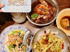 -古都历食南京菜·烤鸭·鸭血粉丝·汤包(南京博物院店)