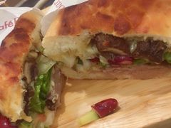 牛肉莎莎三明治-THE WOODS 简餐 (国贸商城店)