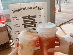 -喜茶(青岛金狮广场店)