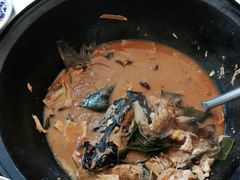 -北京龙庆四季香农家饭庄·灶台鱼·碳烤虹鳟鱼(龙庆峡店)