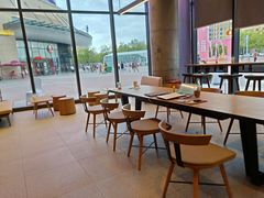 用餐区-星巴克(大庆让胡路万达广场店)