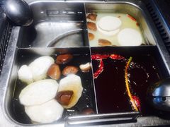 四拼锅底-海底捞火锅(连城广场店)