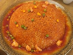 虾仁锅巴-北疆饭店(朗悦公园茂店)