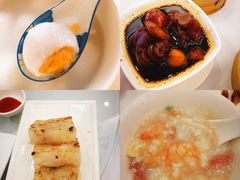各种茶点拼图～-广州酒家(文昌总店)