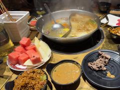 -手选潮汕鲜牛肉火锅(二七广场店)