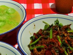 -荆九爷爆炒桥头三嫩(浙大店)