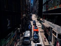 -中环半山扶手电梯