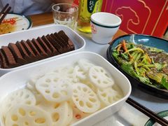 -津门老羊家·铜锅涮羊肉·烧烤(科技园店)