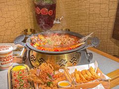-探鱼·鲜青椒爽麻烤鱼(中山大信新都汇店)