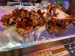 -沪上名羊天下碳烤羊腿•东北烧烤•小龙虾(浦东直营总店)