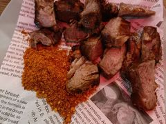 -街角等你.大连海鲜烧烤.经典铁板海鲜串(西安路店)