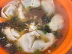 荠菜大馄饨-阿麟馄饨(延长路店)