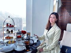 -君悦酒店·大堂酒吧·高空下午茶·暮色微醺
