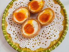 溏心蛋虾球-毛头老爹饭店(上海长风大悦城店)