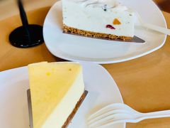 柚子芝士蛋糕-Seesaw Coffee(朝阳大悦城店)