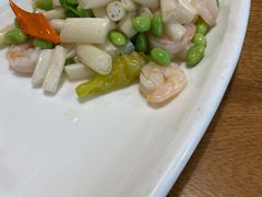 太湖虾仁炒藕芽-品大三(大行宫店)