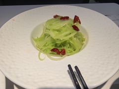 油炝莴笋丝-南门食仙·手工福州菜(南门兜店)