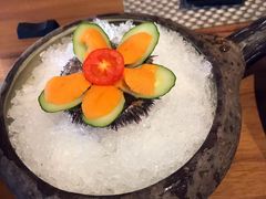 新鲜海胆-山葵家·创意料理(宁波来福士店)