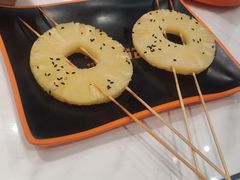 -宝记烧烤·碳锅羊肉·羊蝎子火锅·夜食社(文体路创始店)