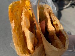 -正宗杂粮煎饼香软鸡蛋饼