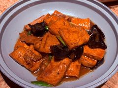 砂锅烧豆腐-耶里夏丽·丝路新疆菜·清真食品(徐汇南丹东路臻选店)
