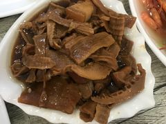 笋干烧肉-品雅轩农家乐