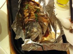 香烤鲈鱼-新白鹿餐厅(西湖银泰店)