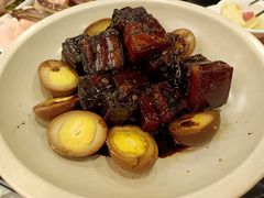 红烧肉烧蛋-新南华大酒店(长寿店)