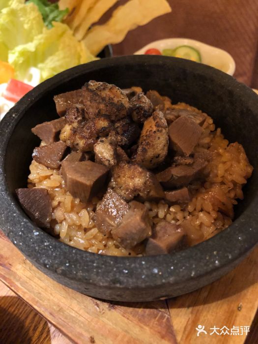 舞漁日料美人胶原锅(陆家嘴中心店)火焰厚肝牛舌丼饭图片