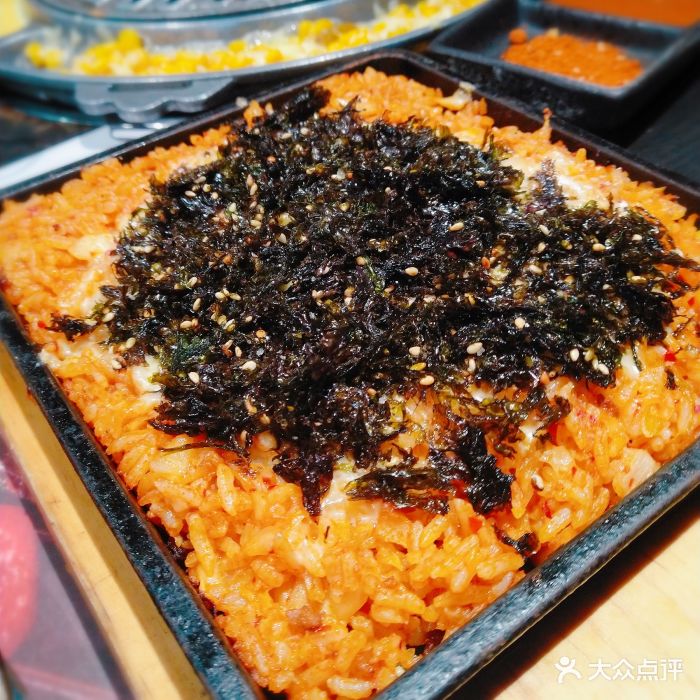 牛岛炭火烤肉铁板芝士泡菜饭图片 第201张