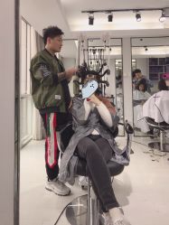 点击看大图 -TRIMS HAIR 修剪造型·烫染接发