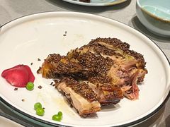 亚麻籽脆皮鸡-竹雨堂创意中国菜(裕华店)