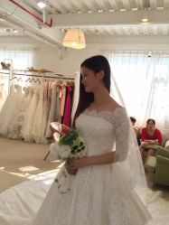 点击看大图 -LeCameliaBridal 山茶花新娘 婚纱礼服高级定制