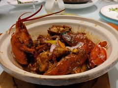 黑胡椒焗波士顿龙虾-宝燕海鲜(好爱店)