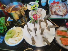 -江南福宴·澳门海鲜.牛肉火锅(汇高栢悦中心店)