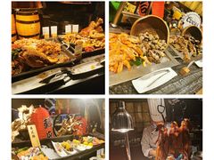 -北京希尔顿逸林酒店-逸轩西餐厅-自助餐厅